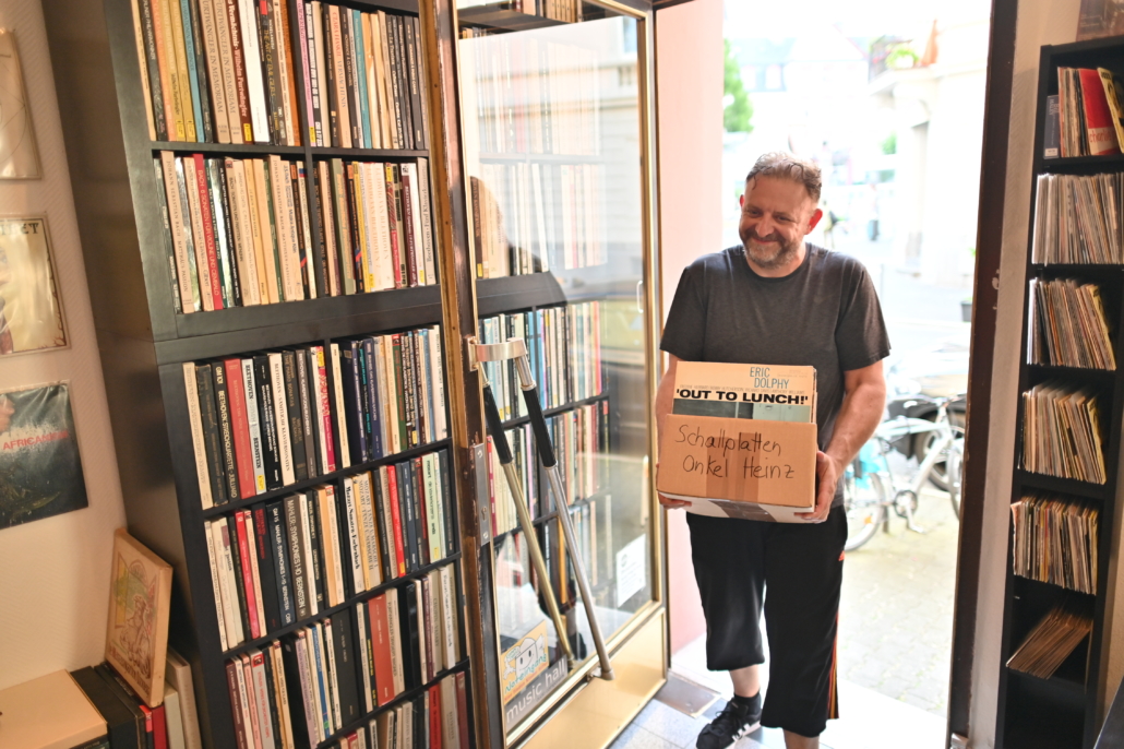 LP-Ankauf Ladengeschäft Schallplatten Ankauf Frankfurt