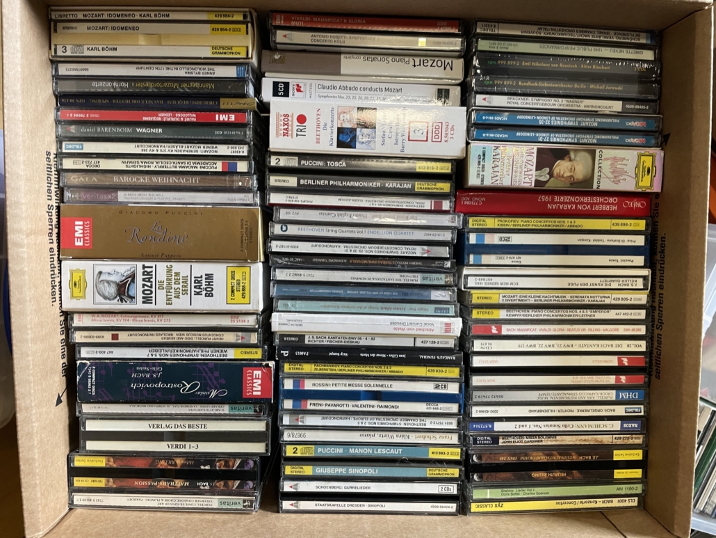 Beispielfoto CDs Ankauf
