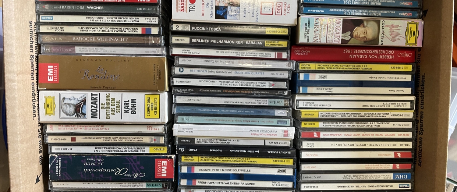 Beispielfoto CDs Ankauf