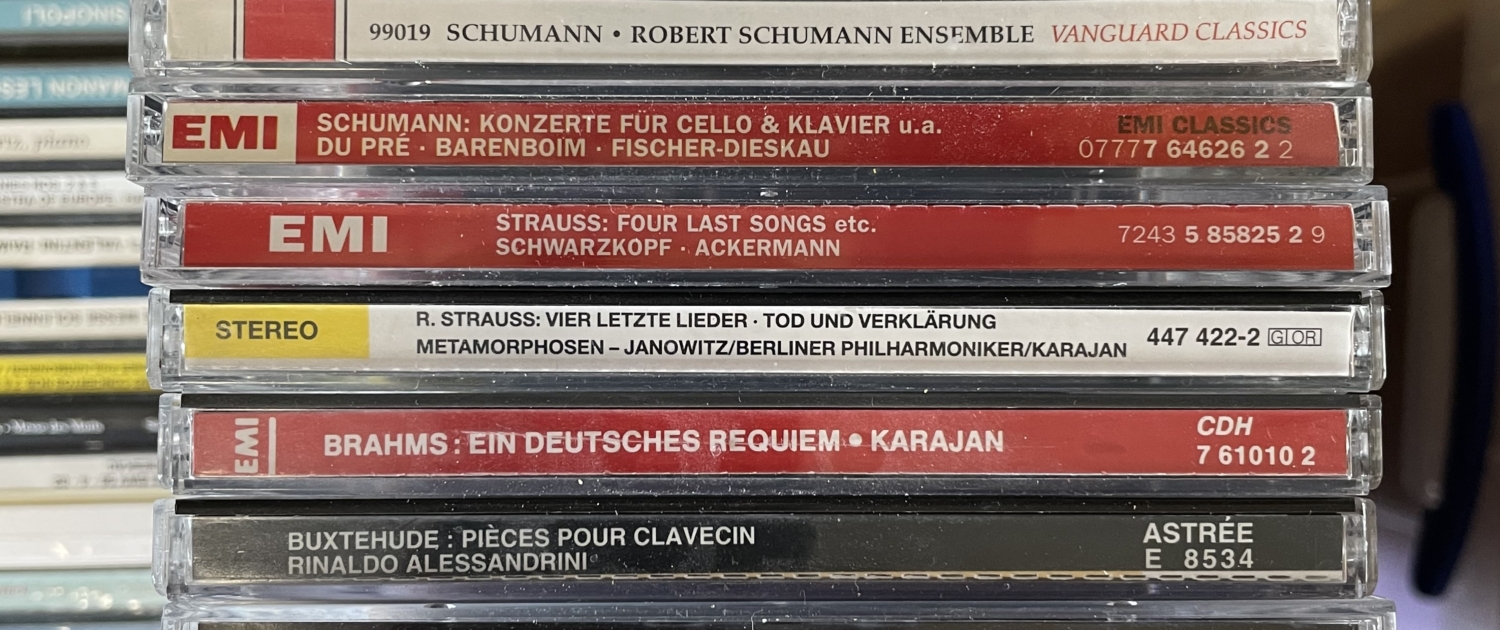 Ankauf CDs Beispielfoto