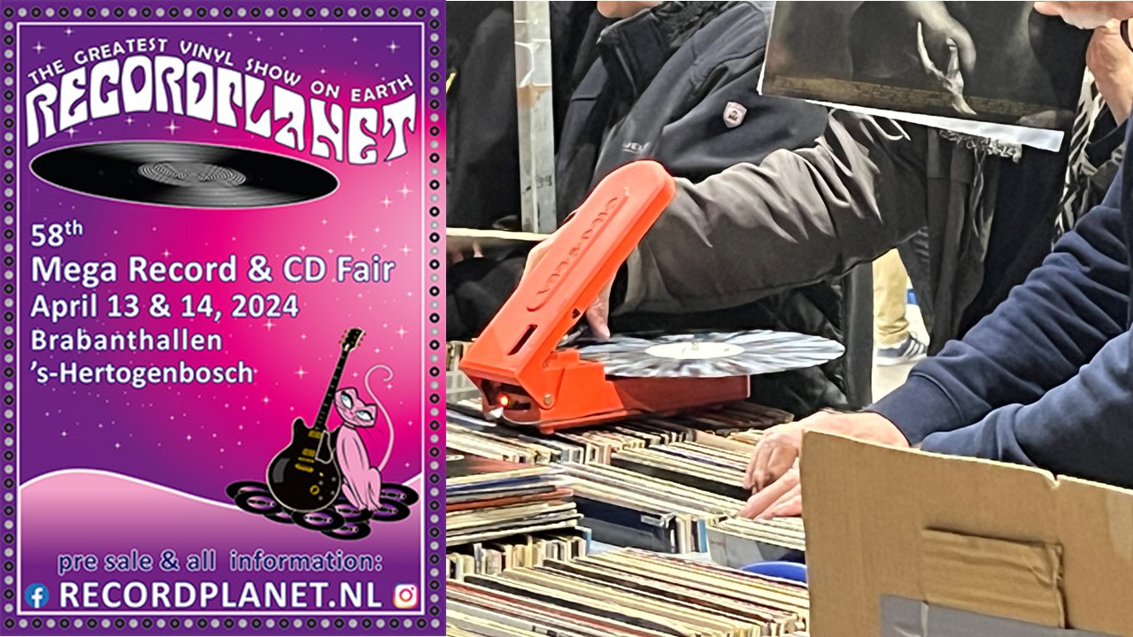 Mega Record Fair Den Bosch Vinyl