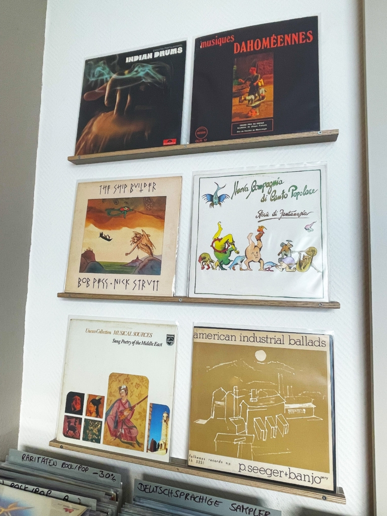 Global Music records schallplatten