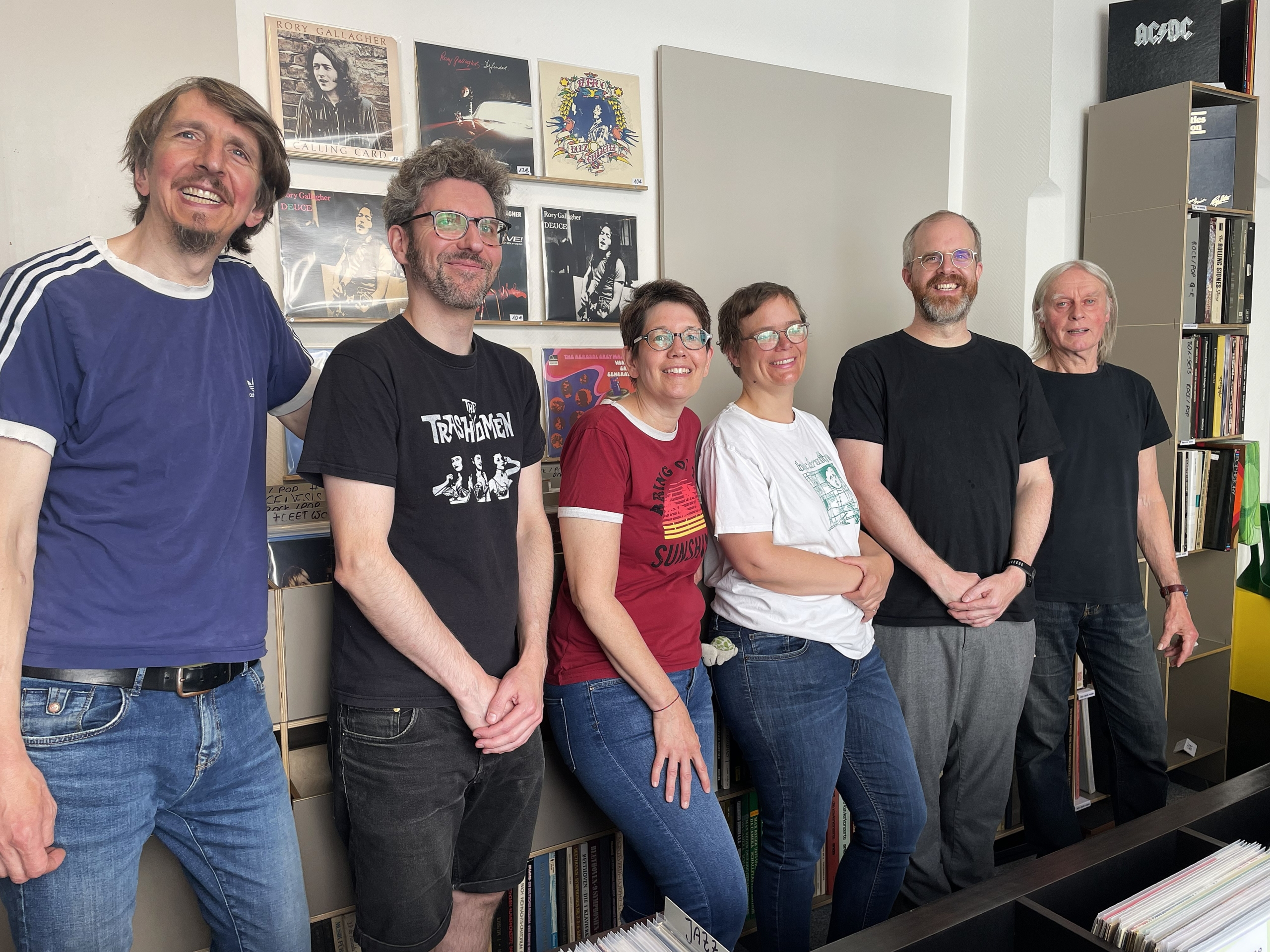 Team analogetontraeger Vinyl Frankfurt